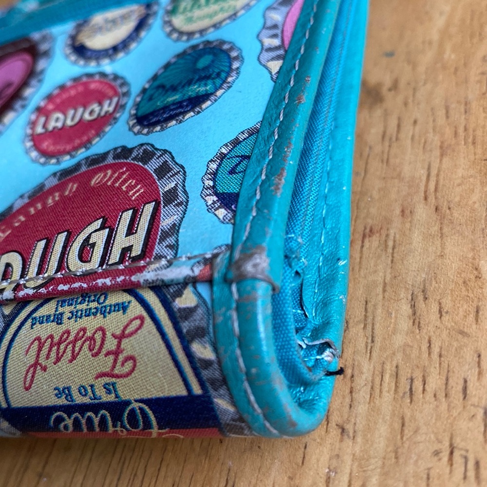 Fossil Wallet 6,5x3,5” Pre-Owned, With Light Scra… - image 4